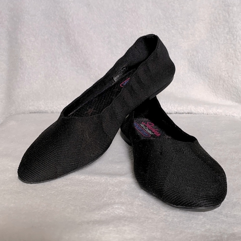 SKECHERS Cleo Bewitch flat shoe - Sz 7